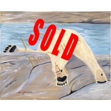 Fishing Polar Bear Fishing Polar Bear